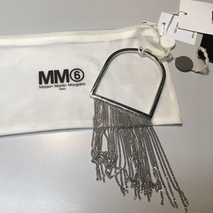 MM6 Maison Margiela Women's Bracelet Italian Brass